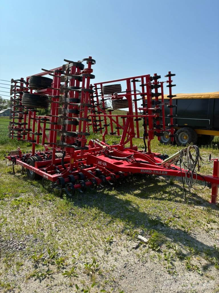 He-Va Euro-tiller 8m Harrows