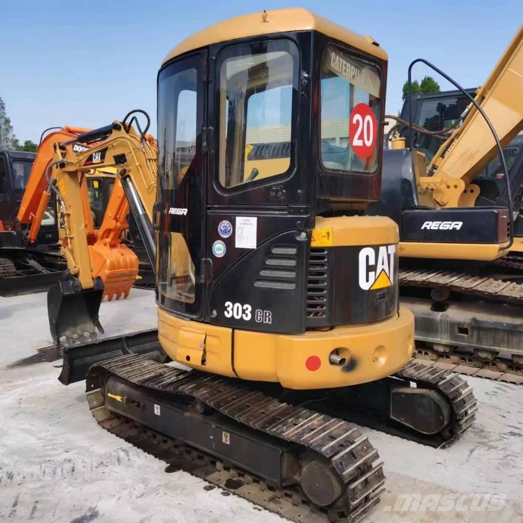 CAT 303 CR Mini excavators < 7t (Mini diggers)