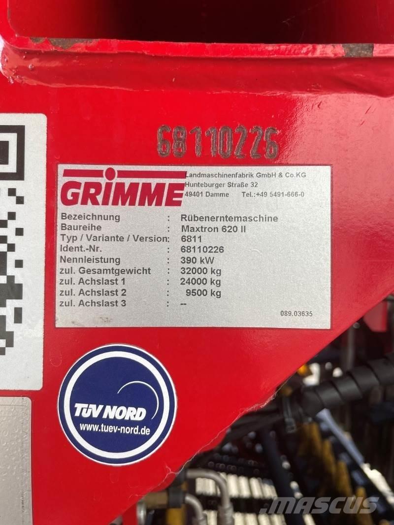 Grimme MAXTRON 620 Agriculture - Others