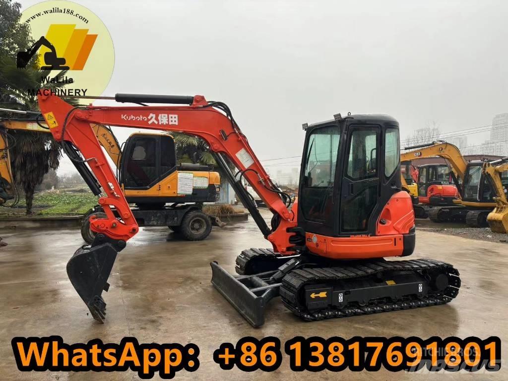Kubota Kx155 Mini excavators < 7t (Mini diggers)