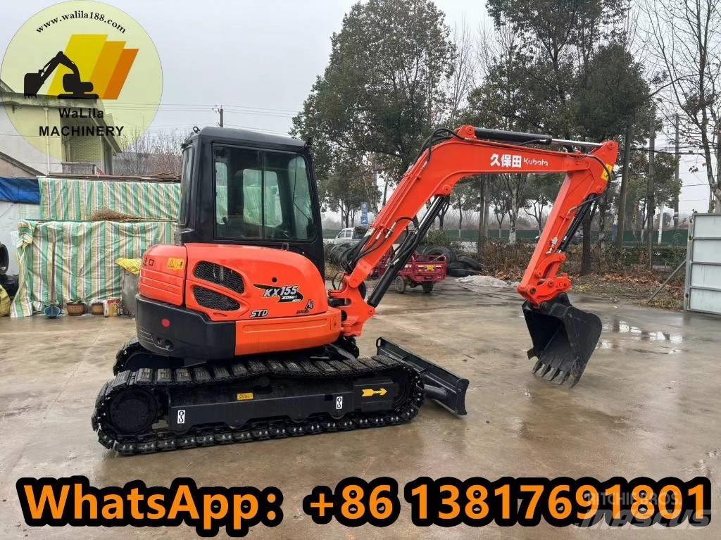 Kubota Kx155 Mini excavators < 7t (Mini diggers)
