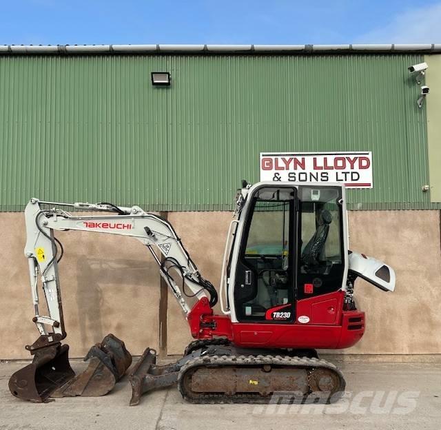 Takeuchi TB 230 Mini excavators < 7t (Mini diggers)