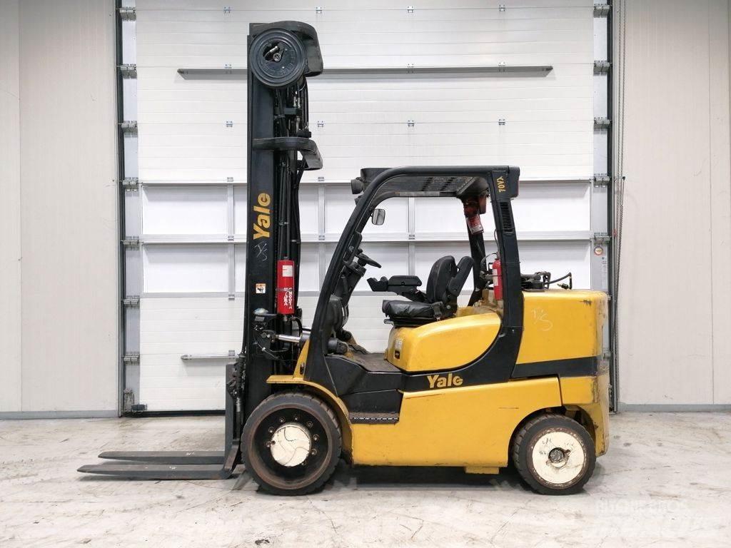 Yale VX70 LPG trucks