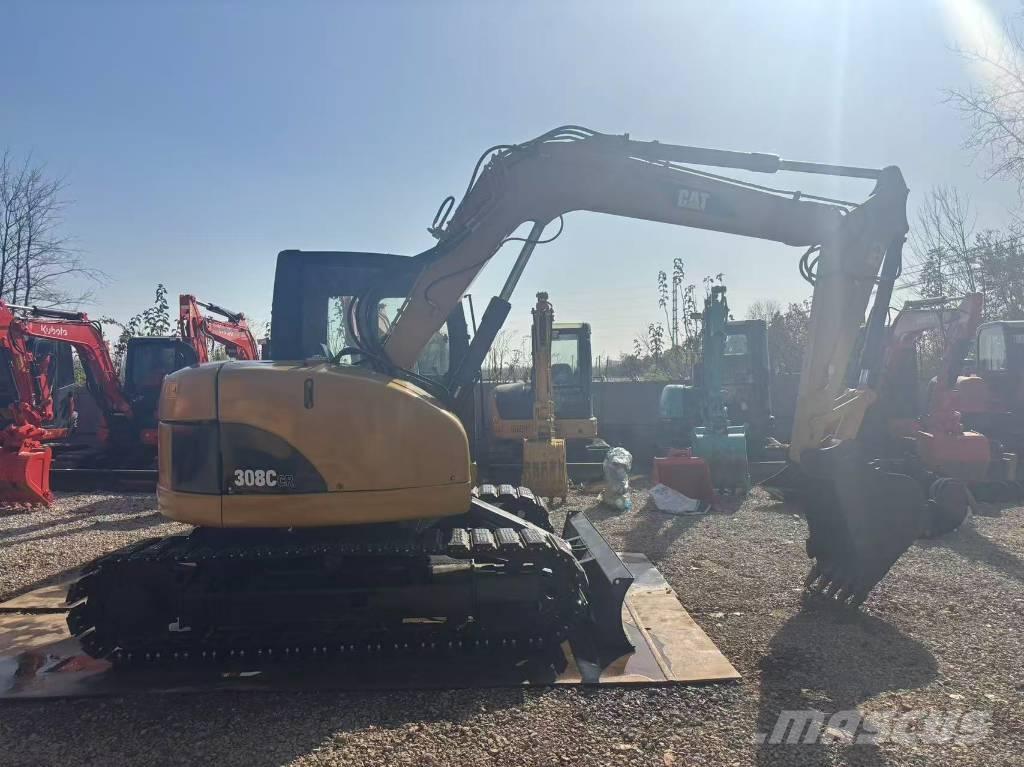 CAT 308 C CR Mini excavators < 7t (Mini diggers)