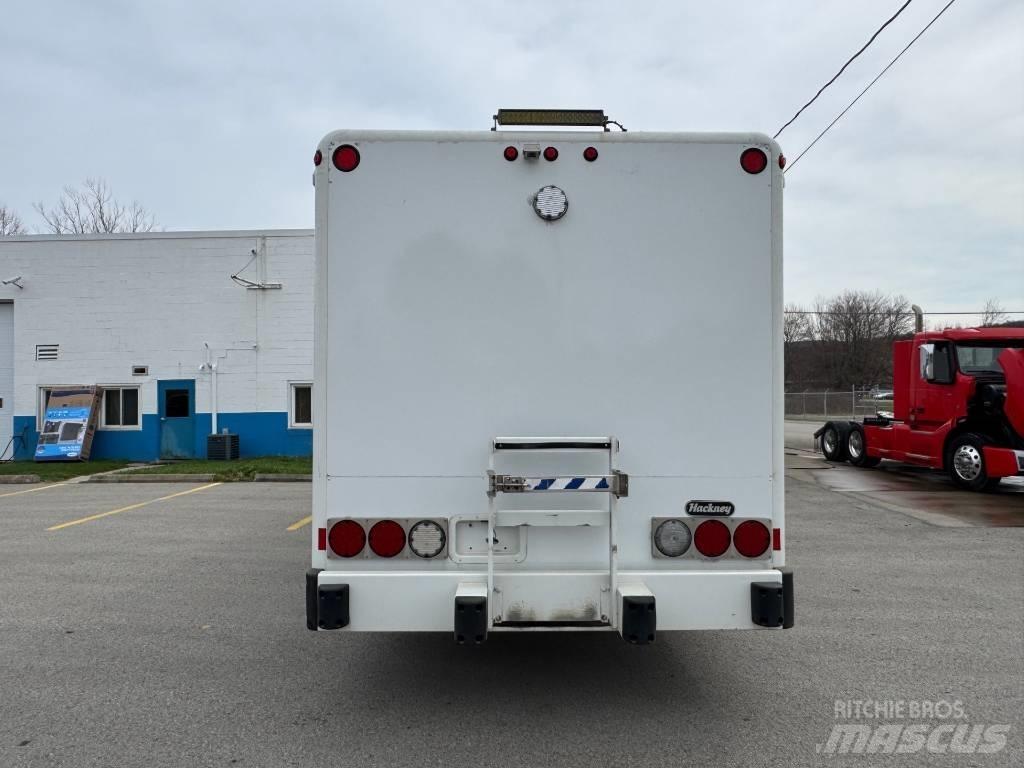 Freightliner M2 Beverage delivery trucks