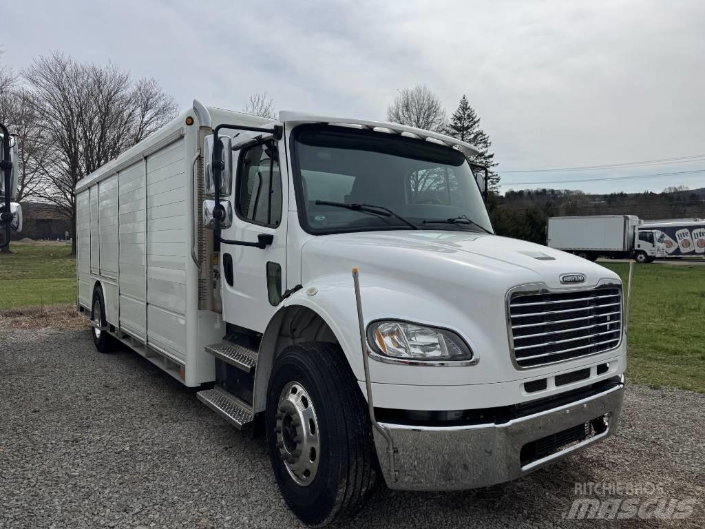 Freightliner M2 Beverage delivery trucks
