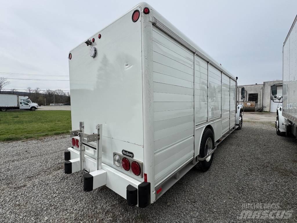 Freightliner M2 Beverage delivery trucks
