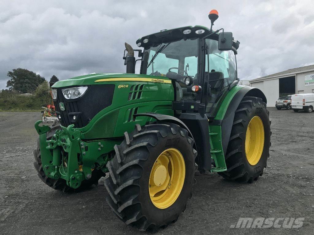 John Deere 6140 R Tractors