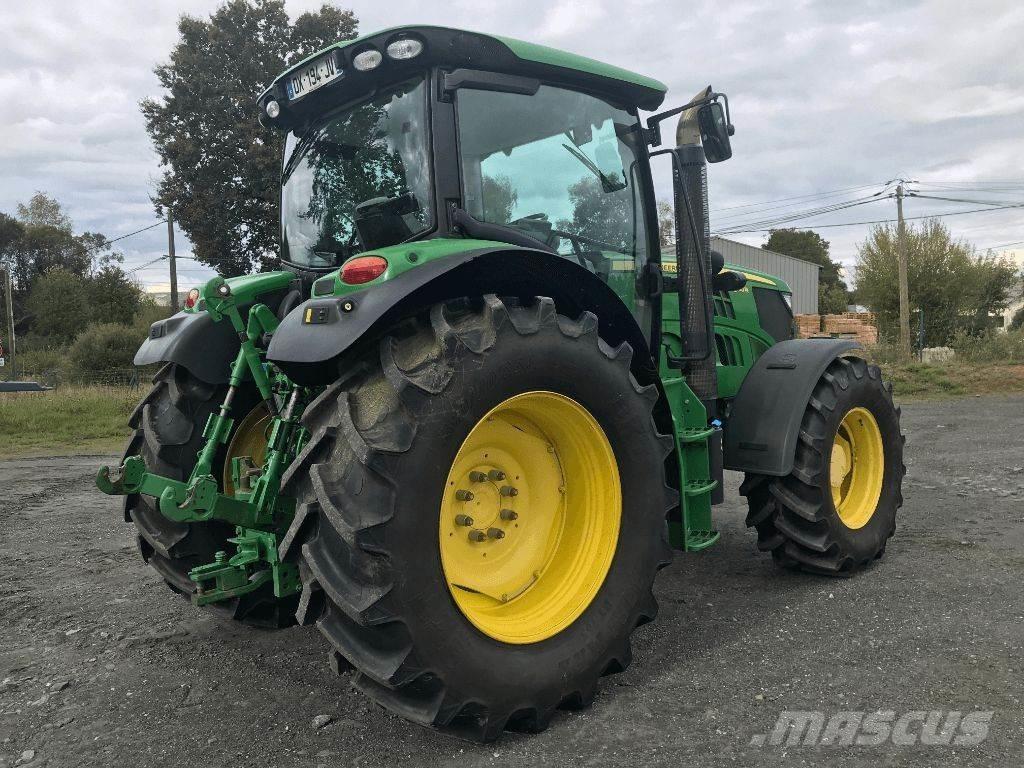 John Deere 6140 R Tractors