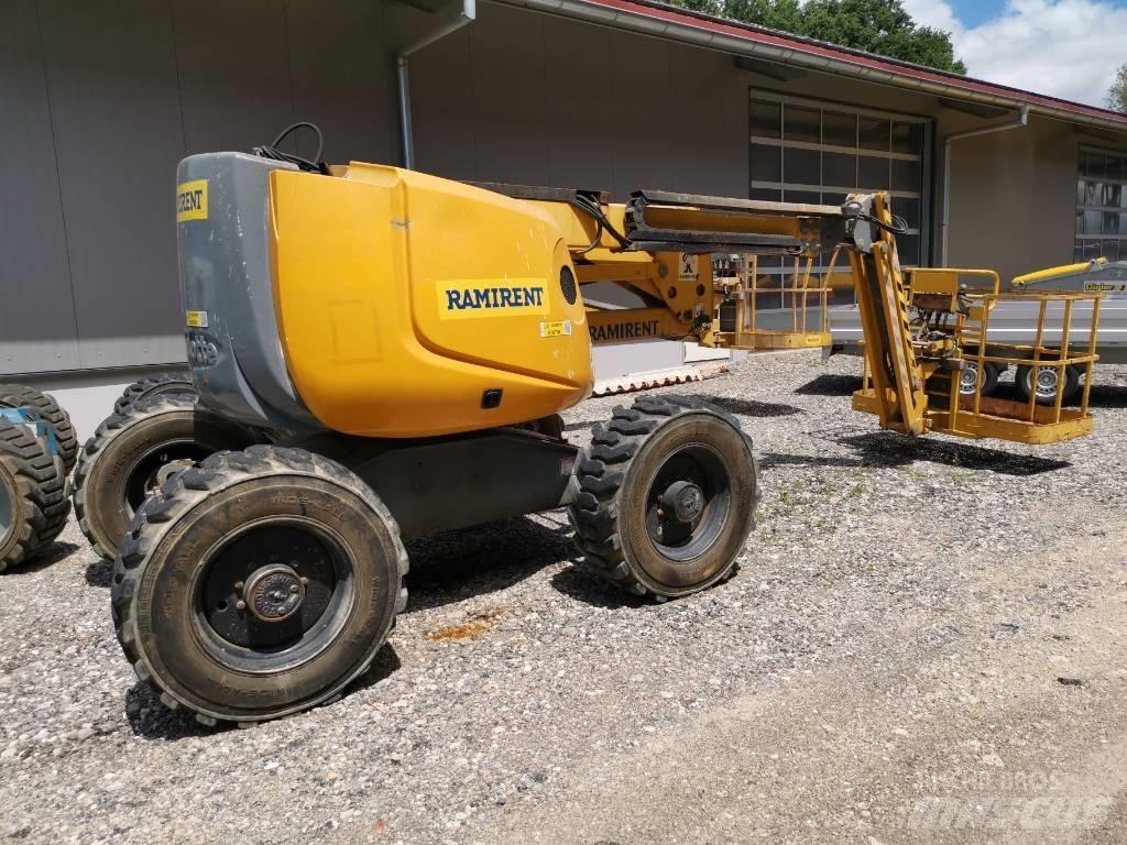 Haulotte HA 16 PX NT Articulated boom lifts