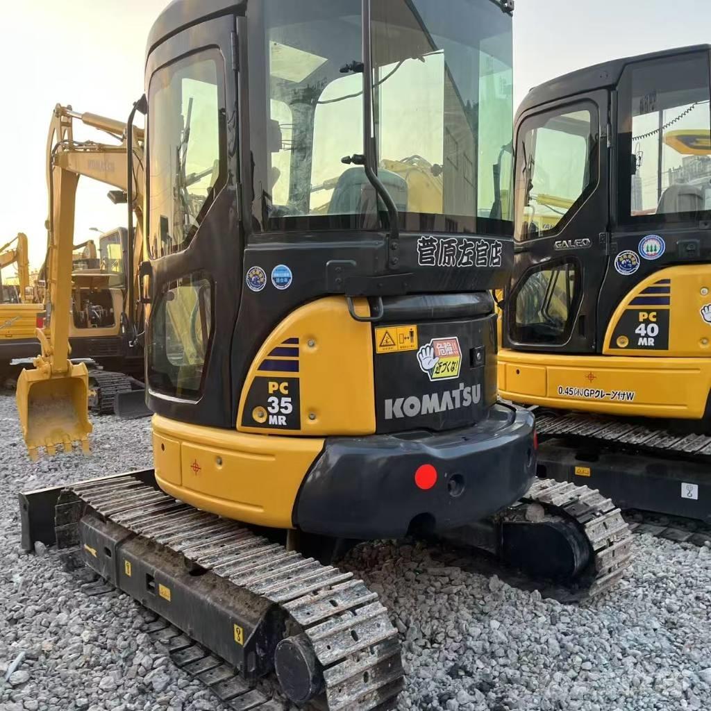 Komatsu PC 35 MR Mini excavators < 7t (Mini diggers)