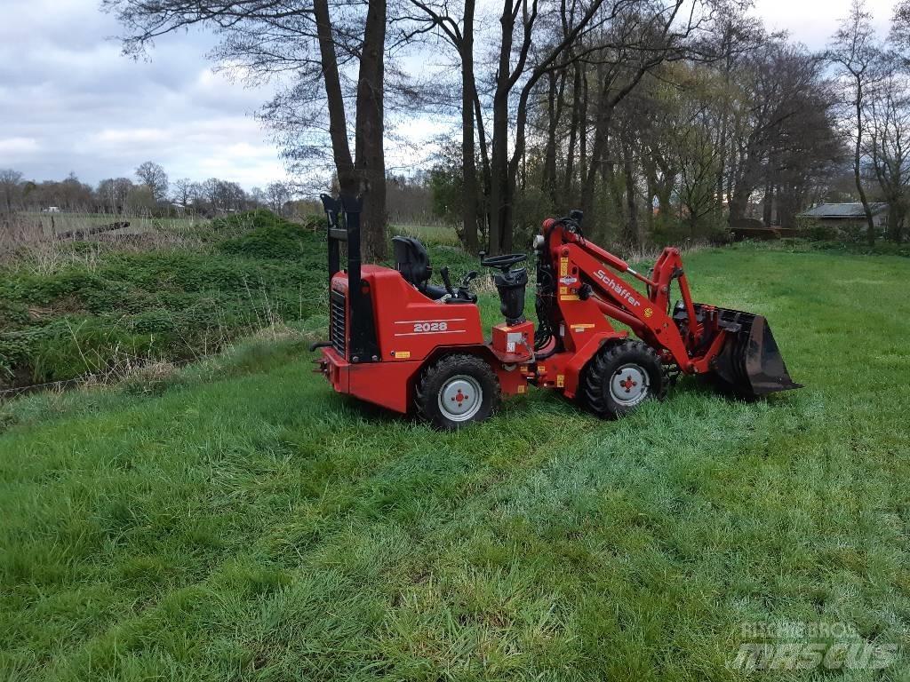 Schäffer 2028 Mini loaders
