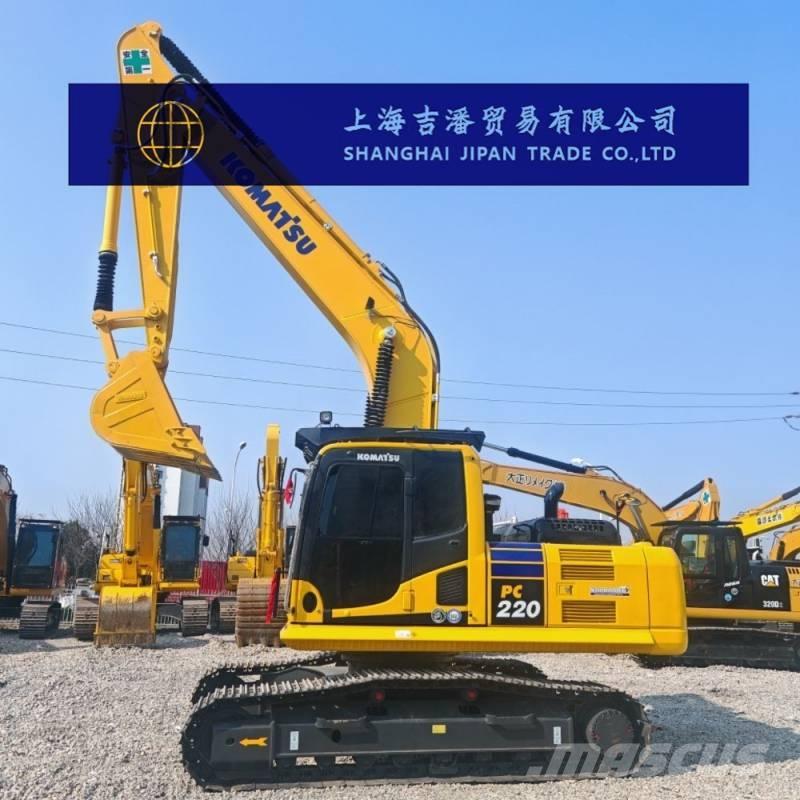 Komatsu PC 220 Crawler excavators