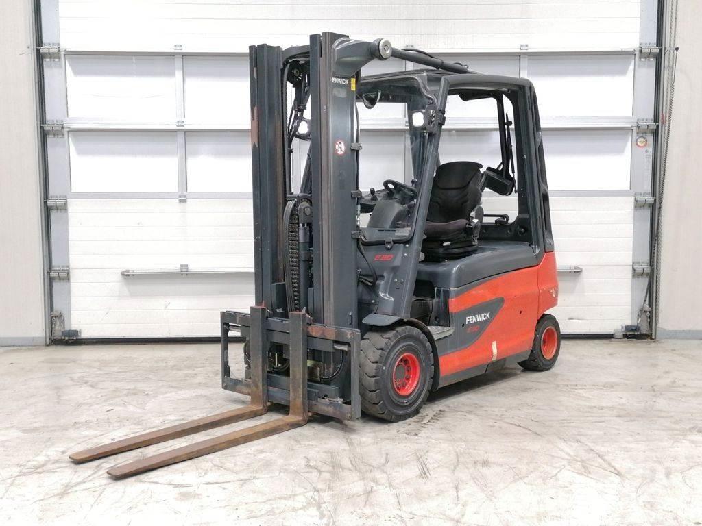 Linde E30L-01 Electric forklift trucks