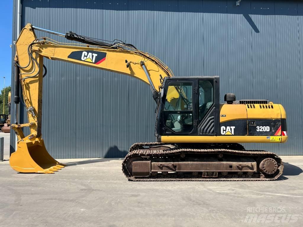 CAT 320D L Crawler excavators