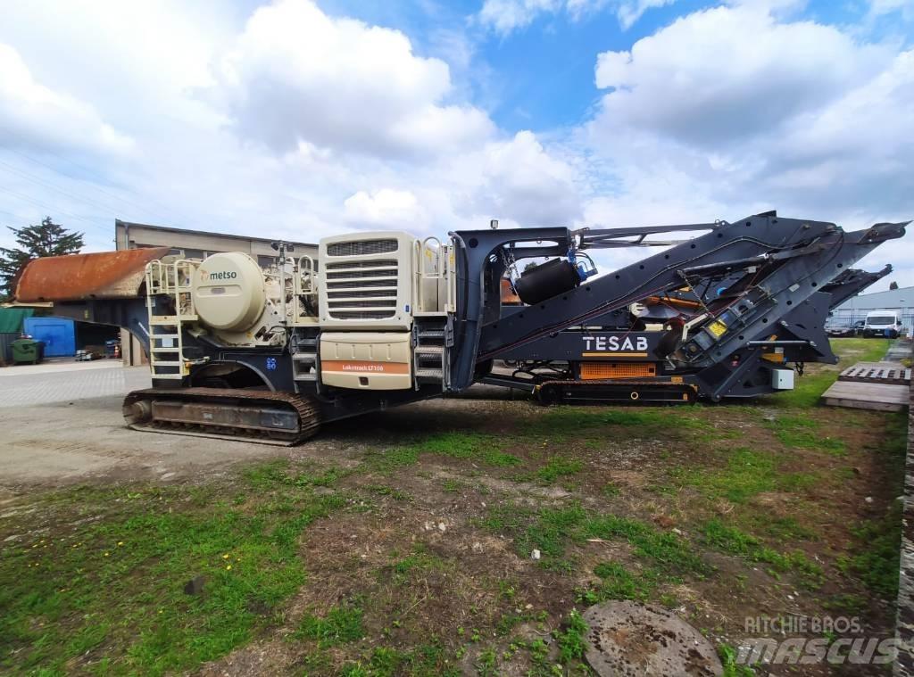 Metso LT 106 Mobile crushers