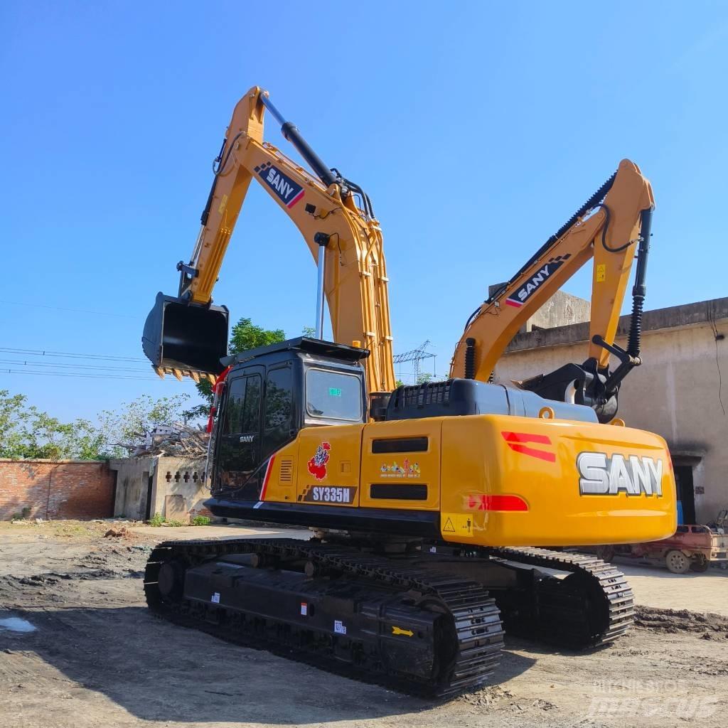 Sany SY 335 H Crawler excavators