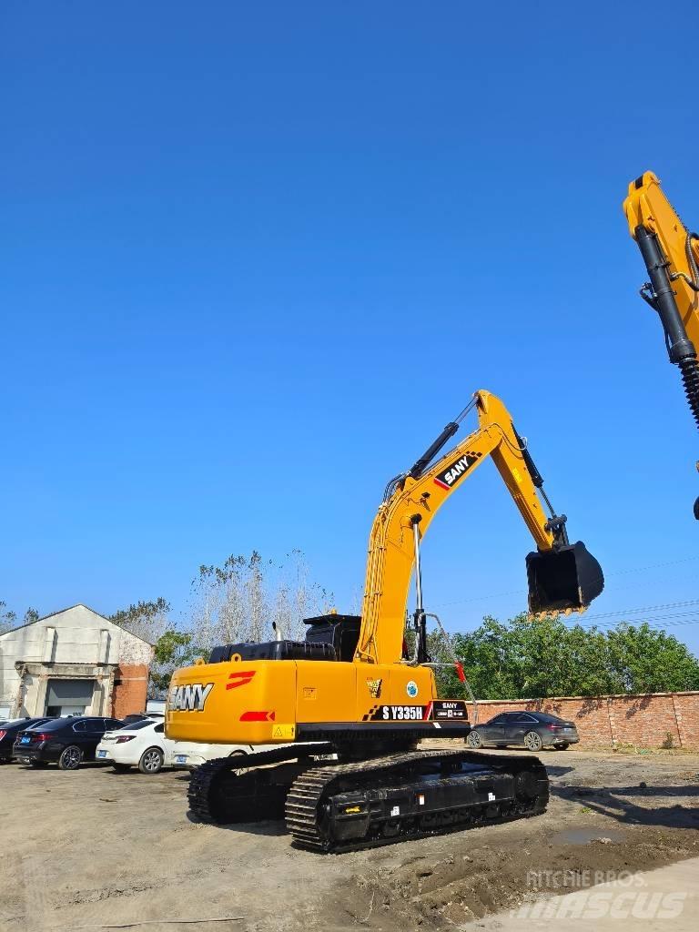 Sany SY 335 H Crawler excavators