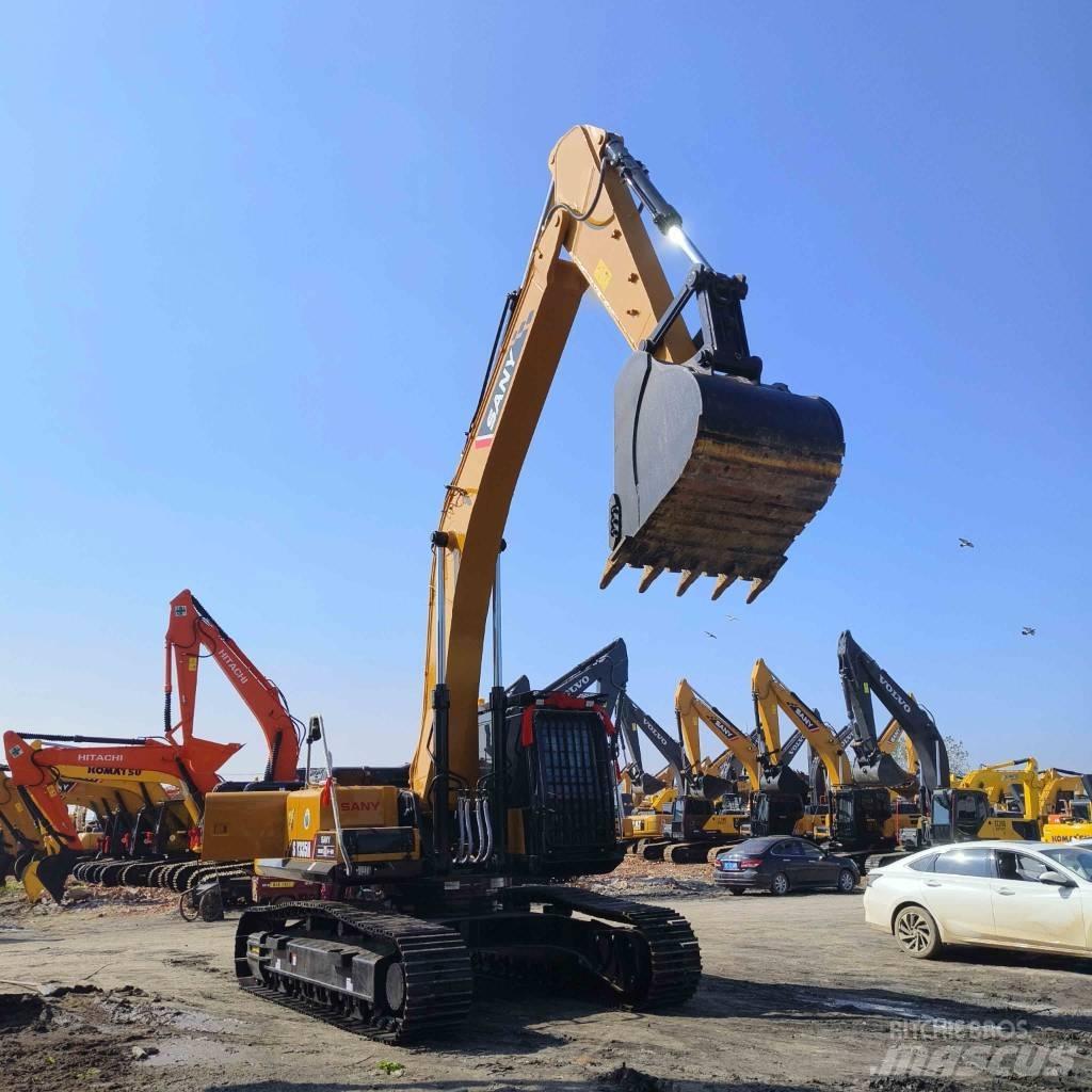 Sany SY 335 H Crawler excavators