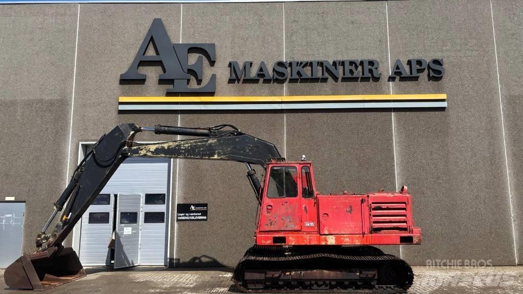 Åkerman H 7 C Crawler excavators