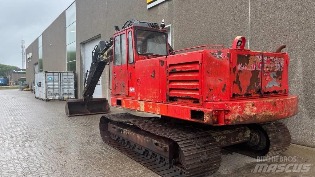 Åkerman H 7 C Crawler excavators