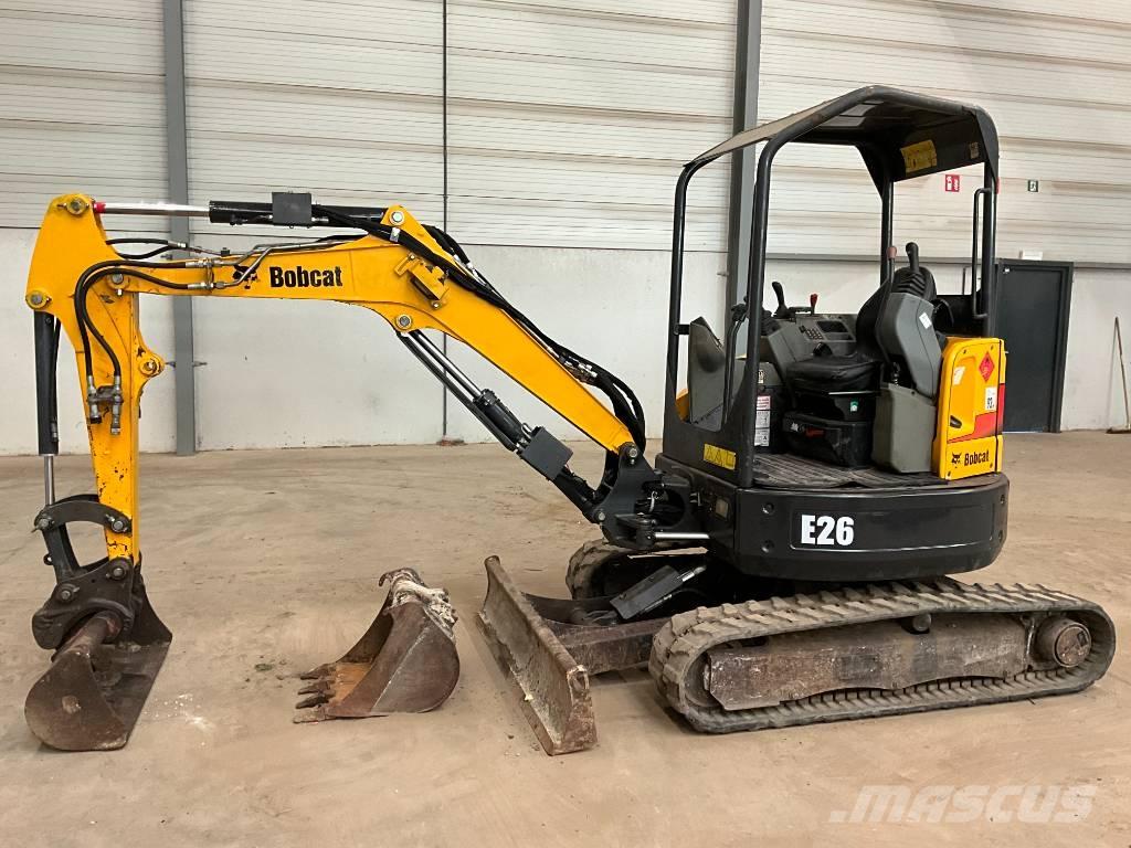 Bobcat E 26 Mini excavators < 7t (Mini diggers)