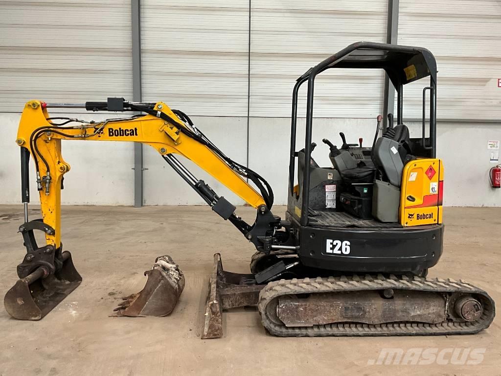 Bobcat E 26 Mini excavators < 7t (Mini diggers)