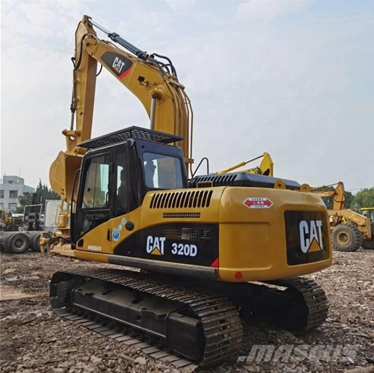 CAT 320D Crawler excavators