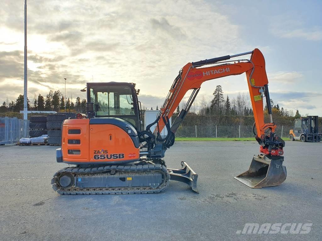 Hitachi ZX65USB-6 Mini excavators < 7t (Mini diggers)