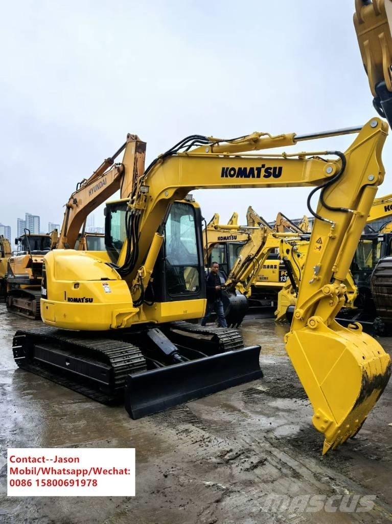 Komatsu PC 78 US-8 Midi excavators  7t - 12t