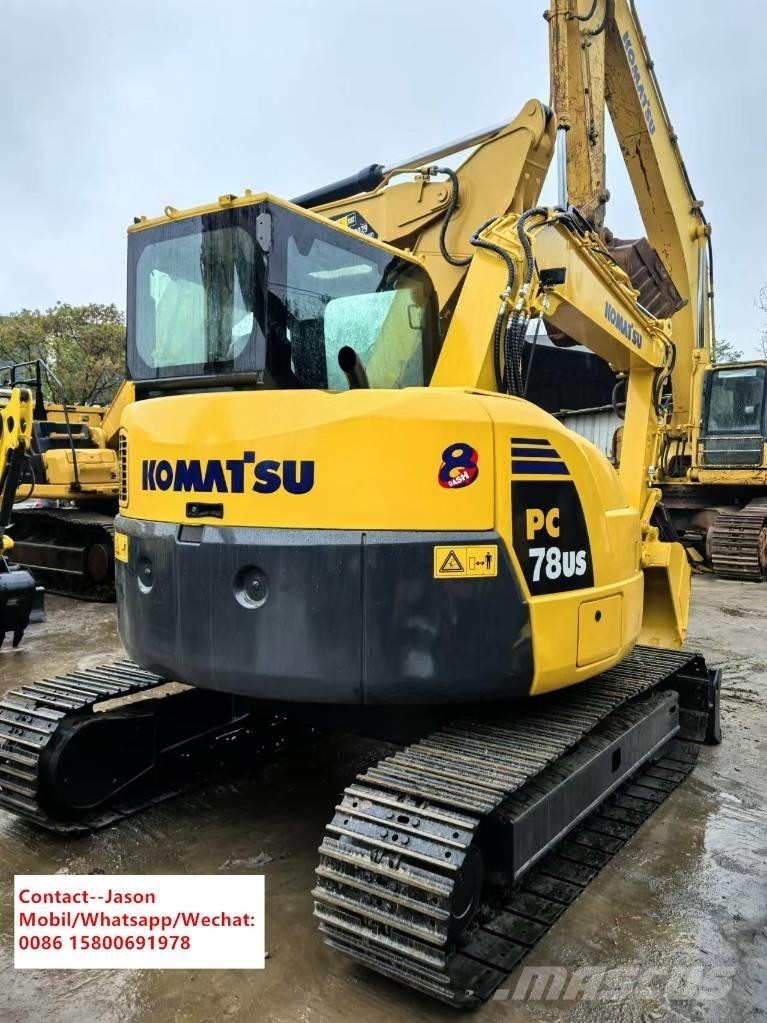 Komatsu PC 78 US-8 Midi excavators  7t - 12t