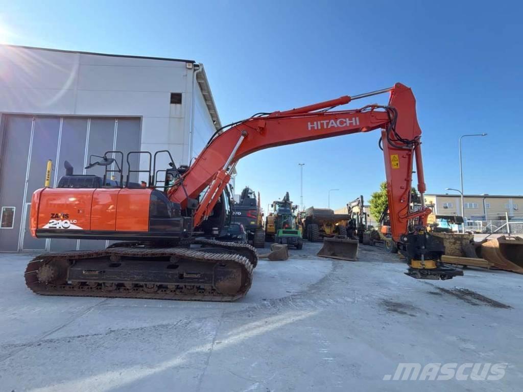 Hitachi ZX 210 LC-6 Crawler excavators