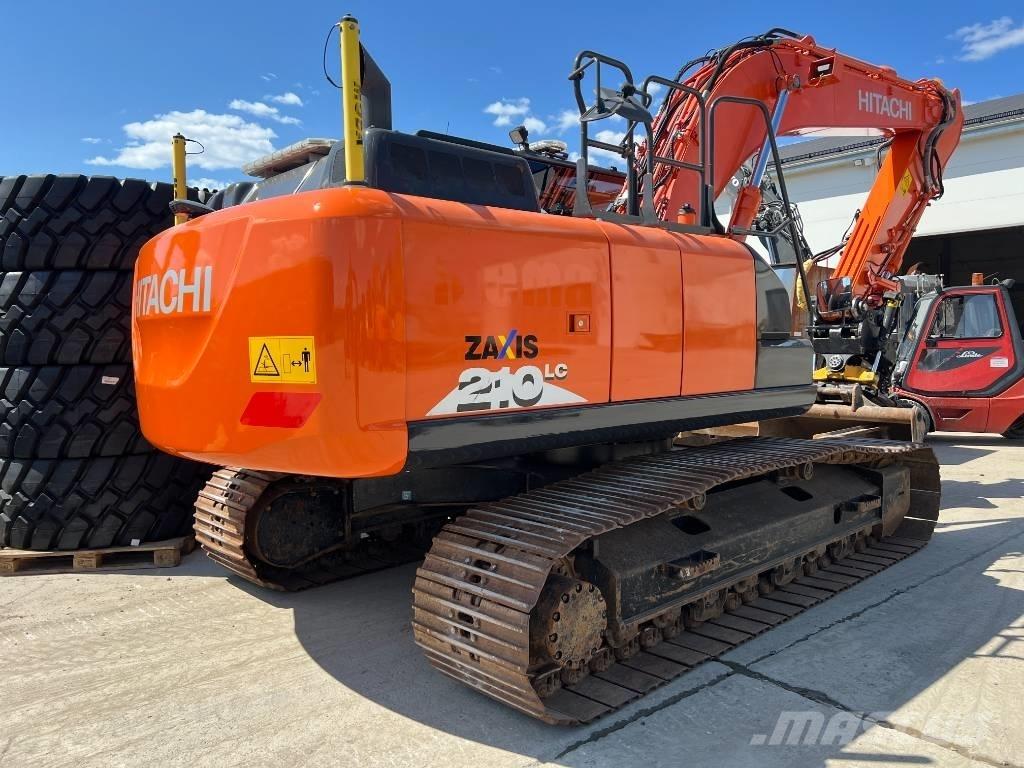 Hitachi ZX 210 LC-6 Crawler excavators