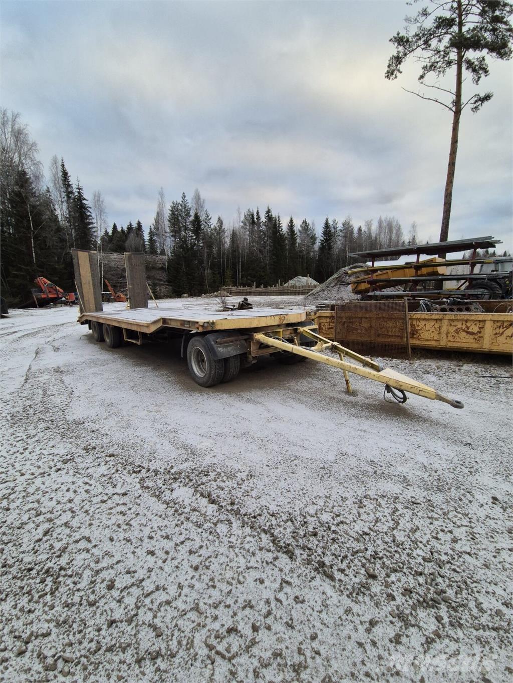 Goldhofer 23T Low loaders