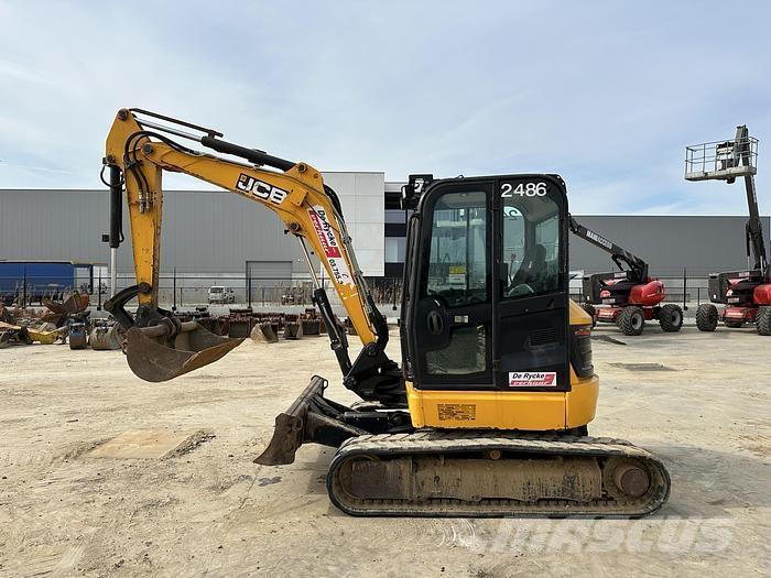 JCB 48Z-1 Mini excavators < 7t (Mini diggers)