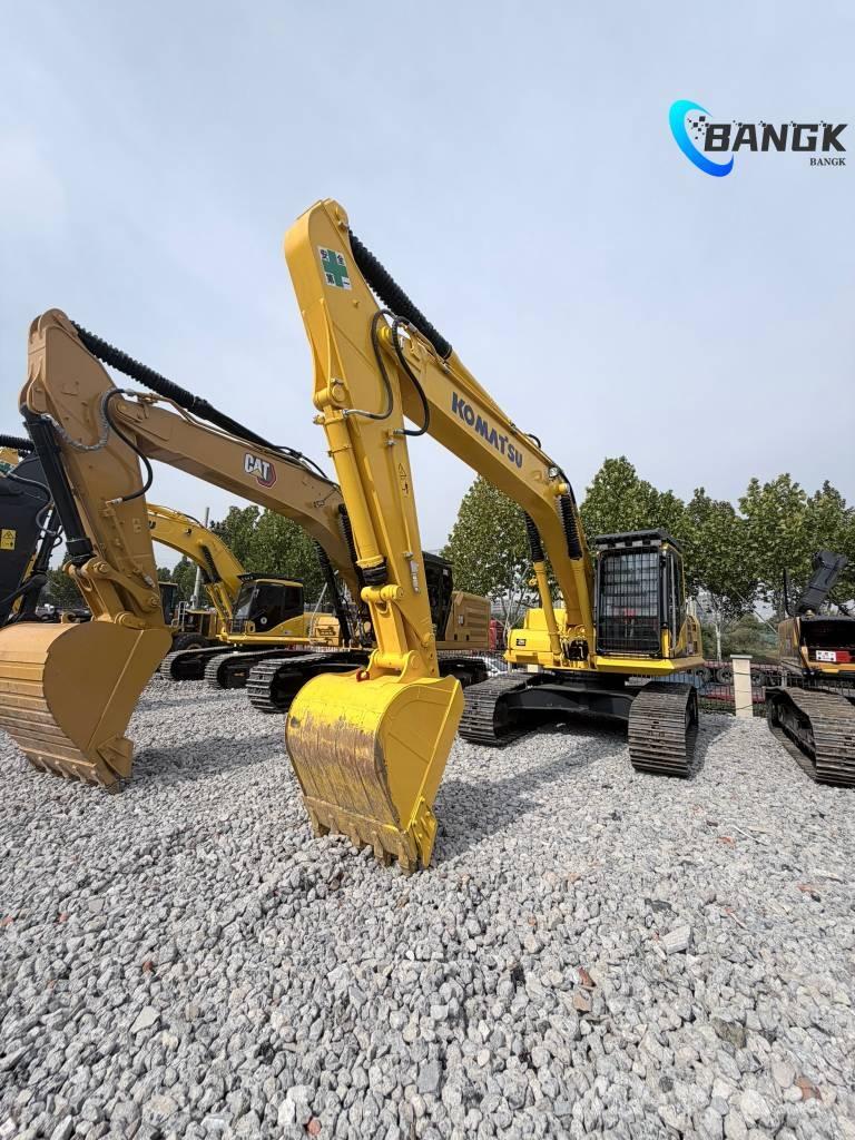 Komatsu PC 220 LC Crawler excavators