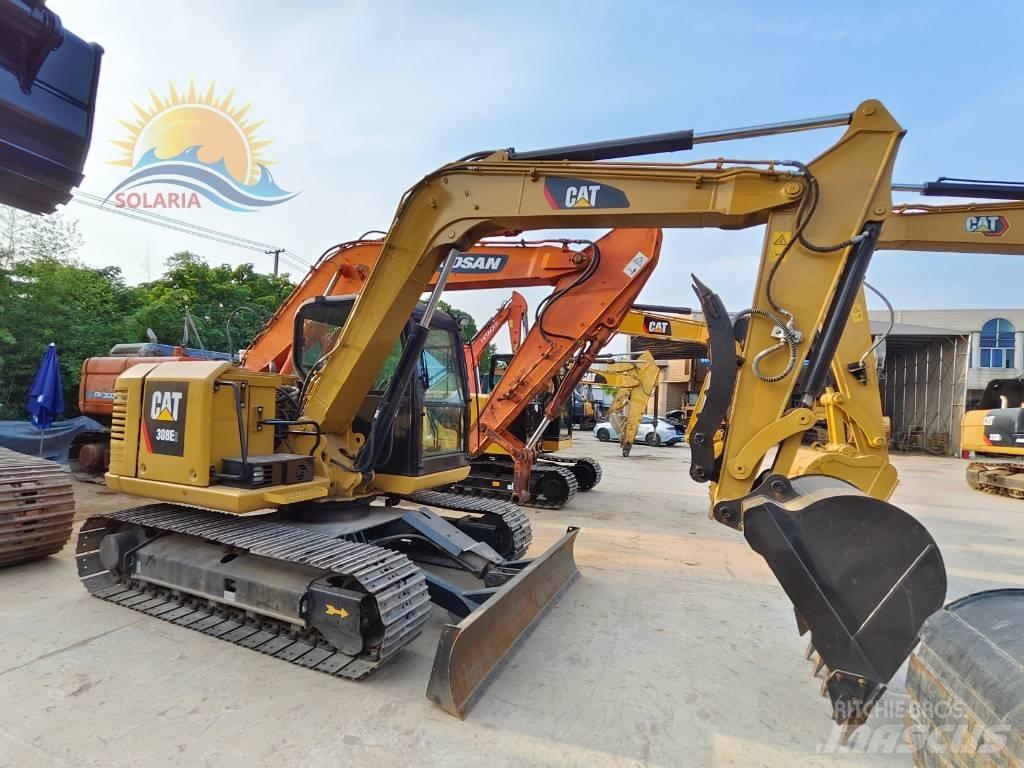 CAT 308 E 2 Crawler excavators