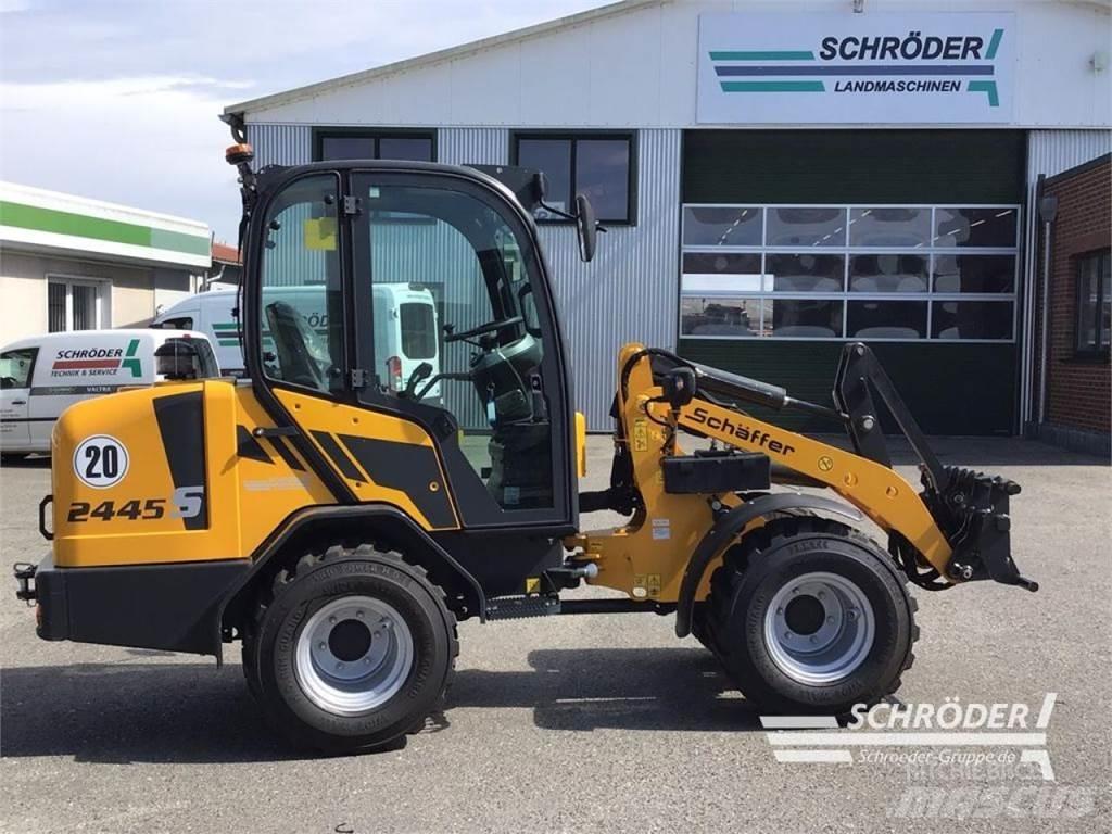Schäffer 2445 S Wheel loaders