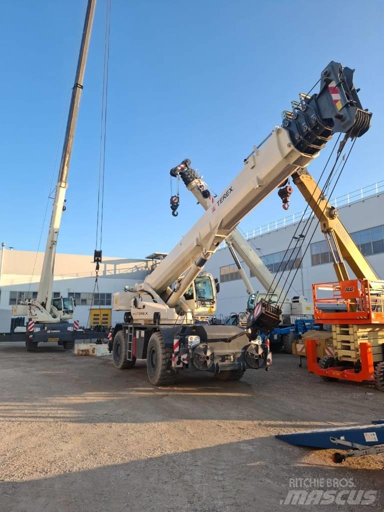 Terex RT1080L Rough terrain cranes