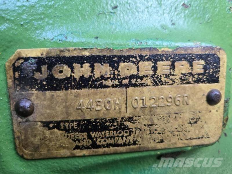 John Deere 4430 Tractors