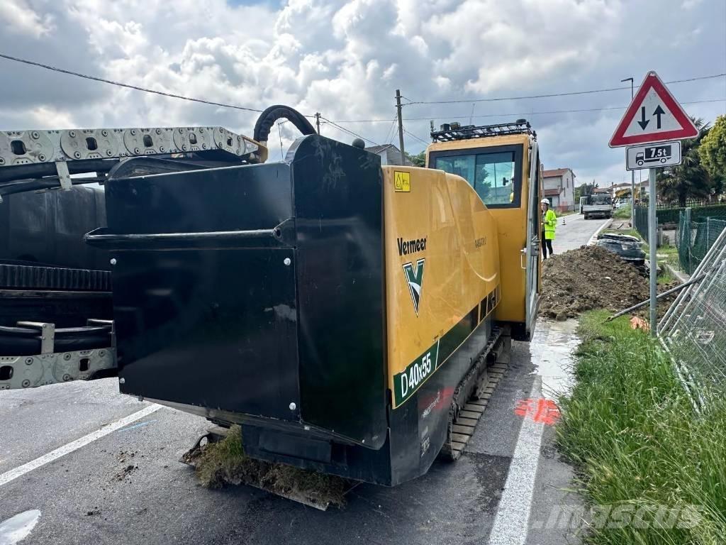 Vermeer D40x55 S3 Horizontal Directional Drilling Equipment