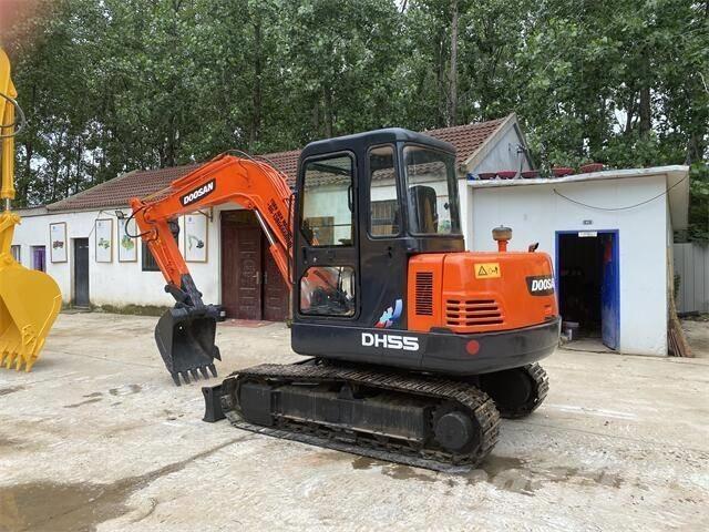 Doosan DH55 Mini excavators < 7t (Mini diggers)