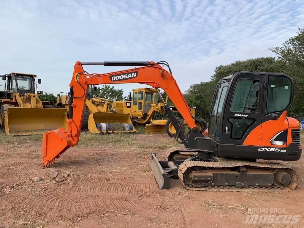 Doosan DX 55 Mini excavators < 7t (Mini diggers)