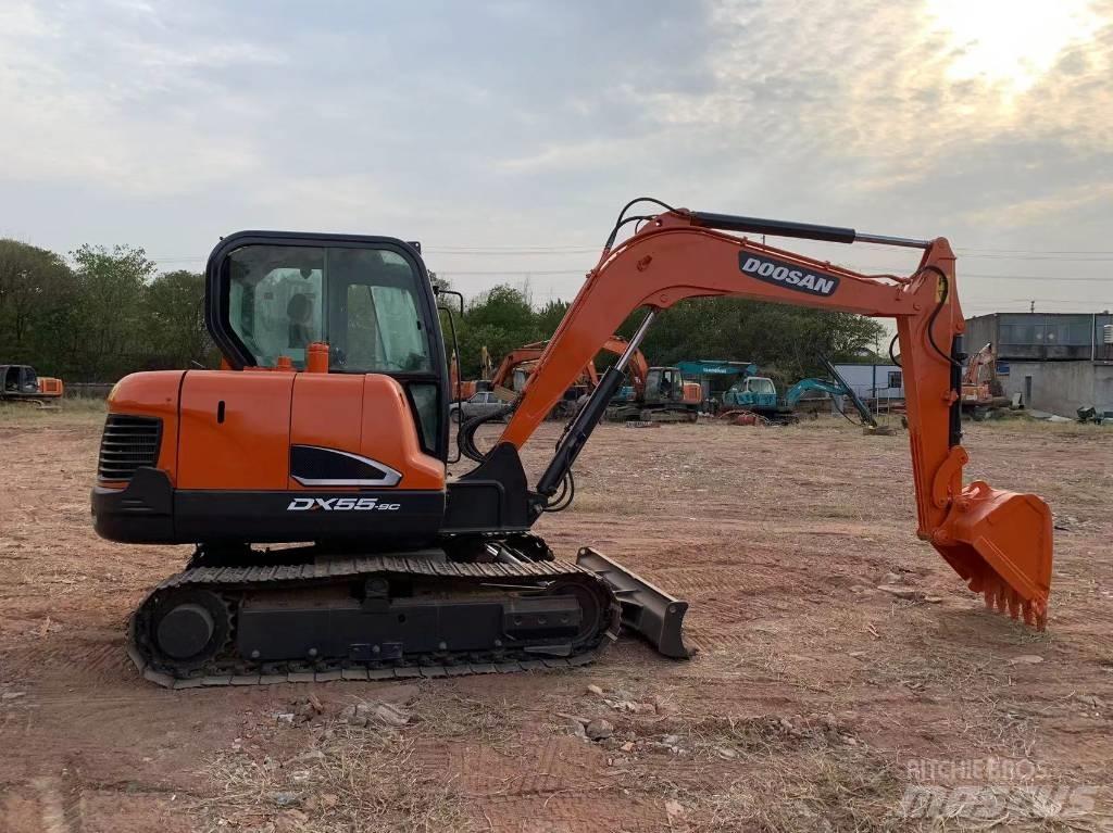 Doosan DX 55 Mini excavators < 7t (Mini diggers)