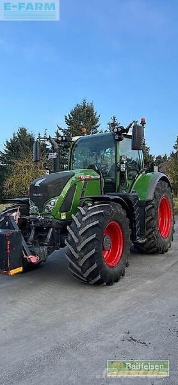 Fendt 720 vario Tractors