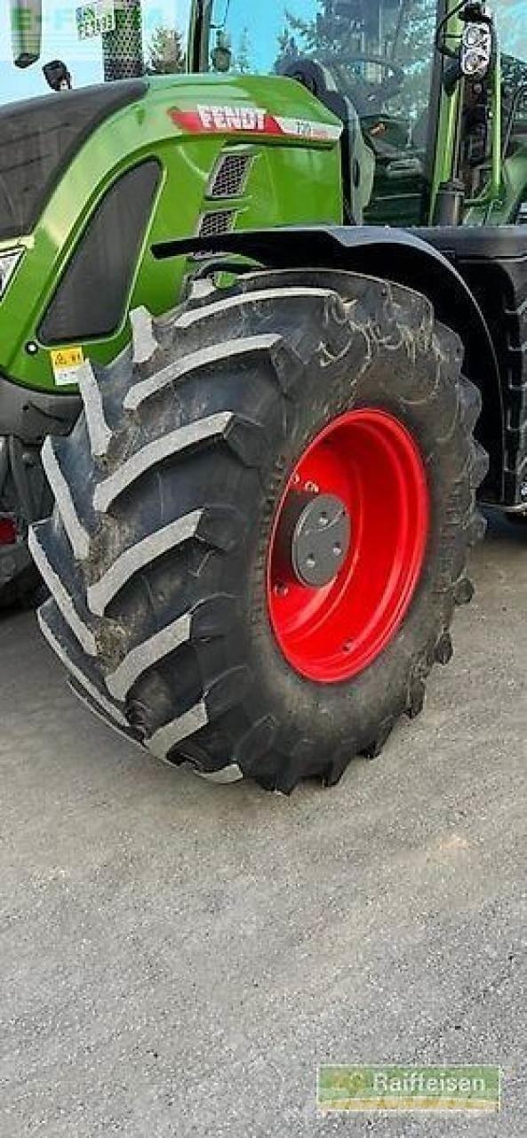 Fendt 720 vario Tractors