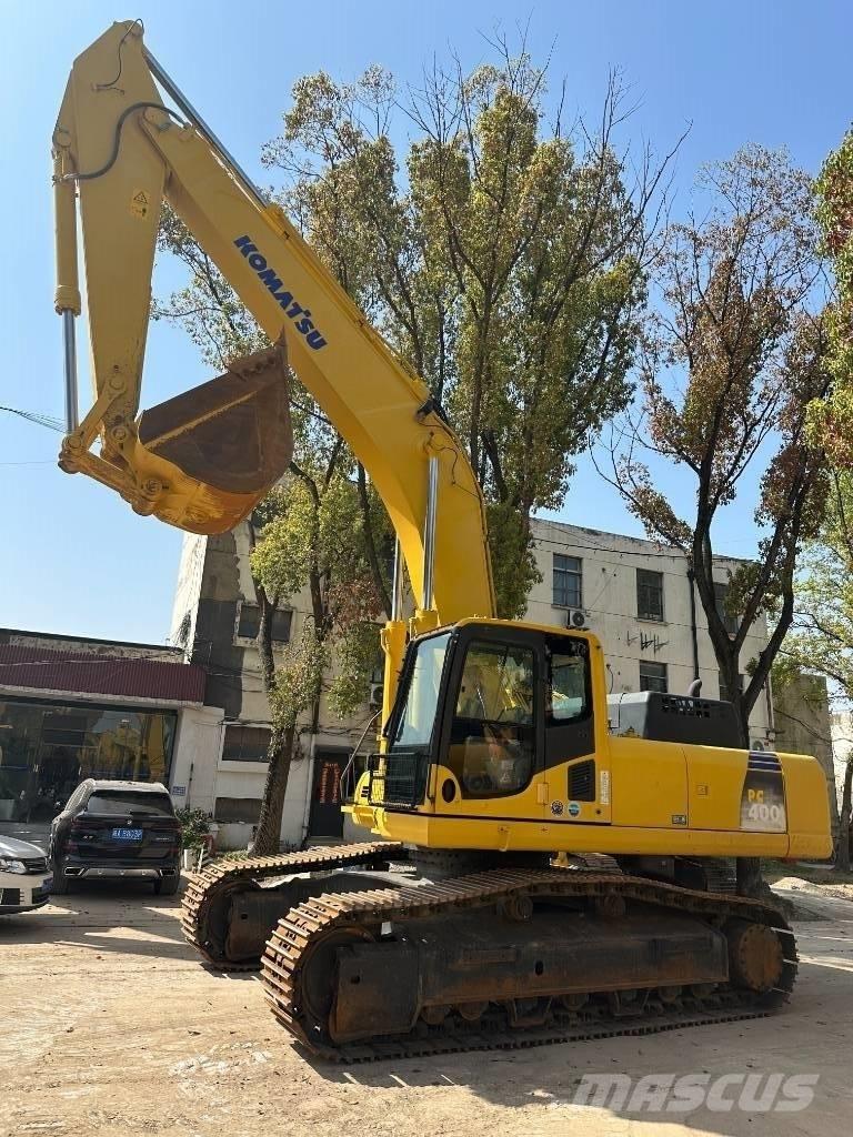 Komatsu PC 400-8 Crawler excavators