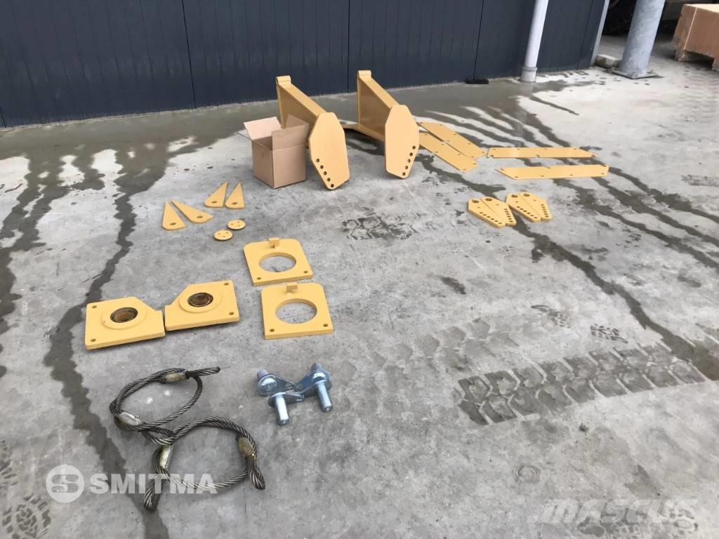 Volvo A25F Tailgates