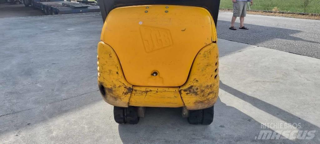 JCB 8015 Mini excavators < 7t (Mini diggers)