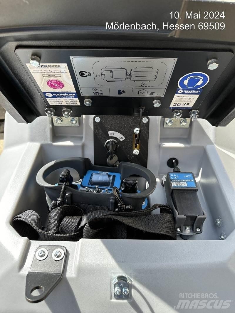 Weber MC85 Road Rollers